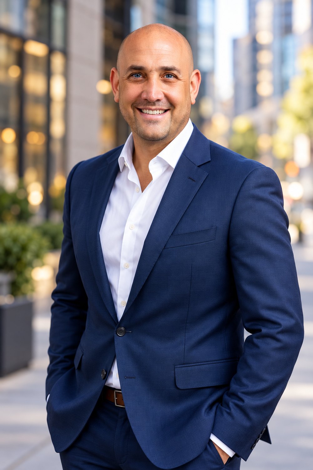 Scott Zack, entrepreneur and owner of Creek Equity, Michigan